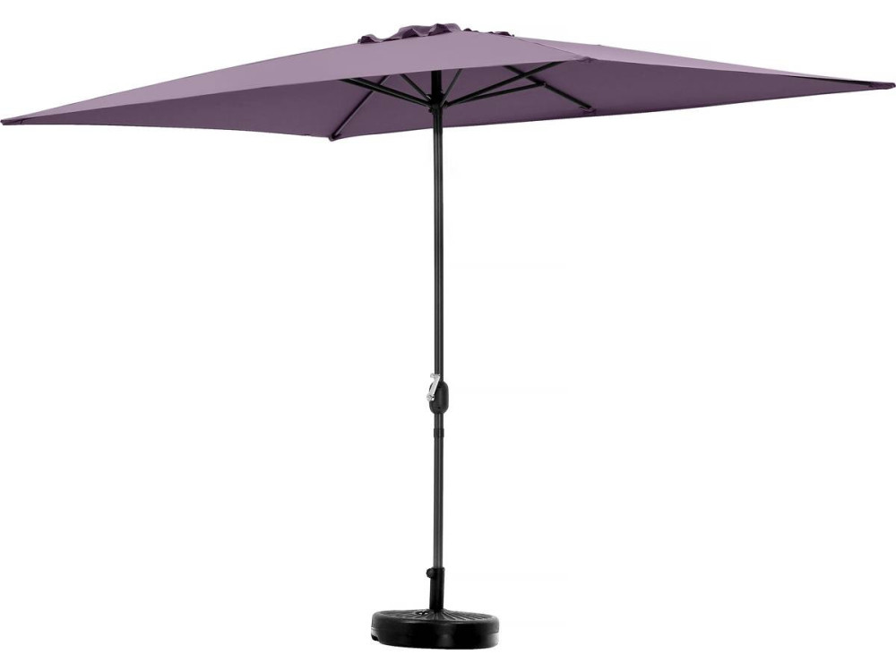 Ombrellone da giardino Sol 2- Rettangolo - 2 x 3 m - Viola