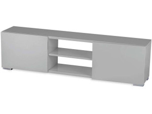 Mobile TV FRIDA - 155 x 31 x 42,5 cm - Grigio