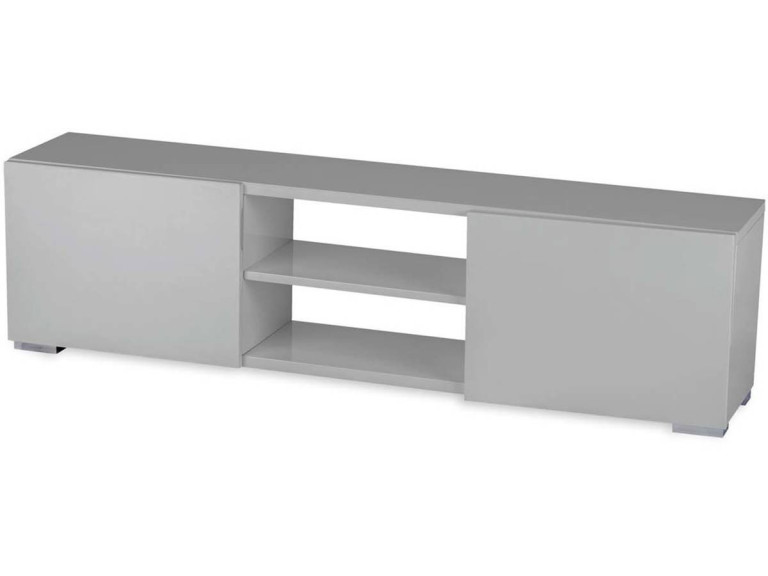 Mobile TV FRIDA - 155 x 31 x 42,5 cm - Grigio