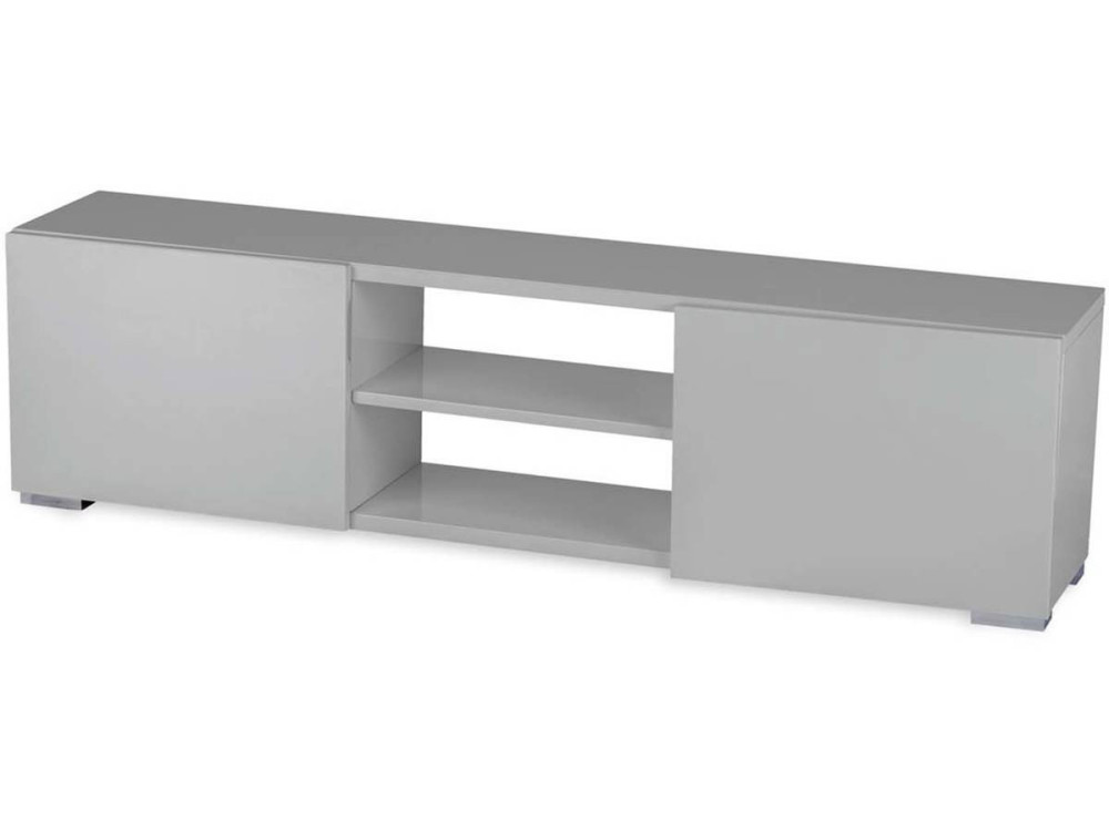 Mobile TV FRIDA - 155 x 31 x 42,5 cm - Grigio