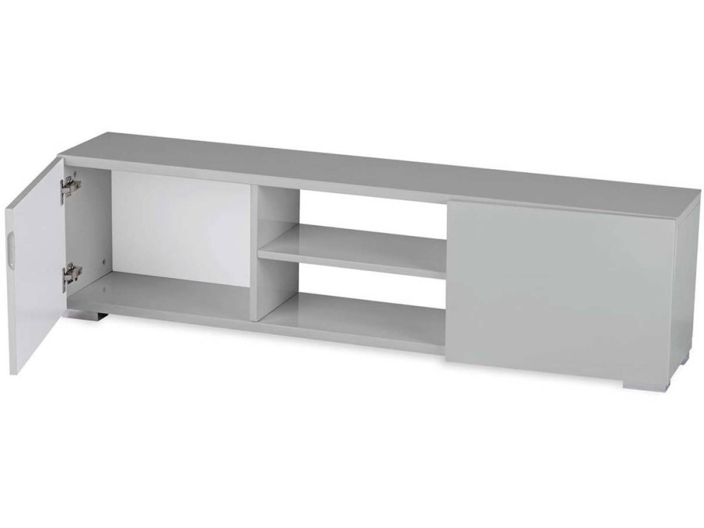 Mobile TV FRIDA - 155 x 31 x 42,5 cm - Grigio