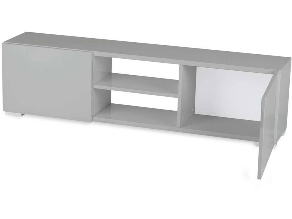 Mobile TV FRIDA - 155 x 31 x 42,5 cm - Grigio