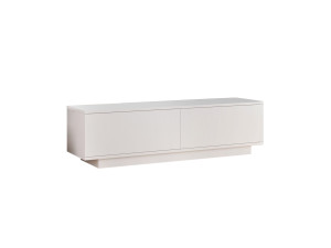 Mobile TV in legno "FN1" - 140 x 35 x 38 cm - Bianco