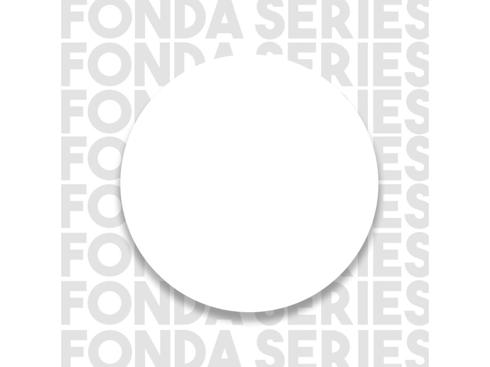 Mobile TV in legno "FN1" - 140 x 35 x 38 cm - Bianco