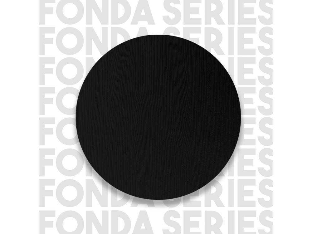 Mobile TV in legno "FN1" - 140 x 35 x 38 cm - Nero