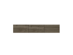Porta TV in legno "West" - 150 x 32 x 30 cm - Noce