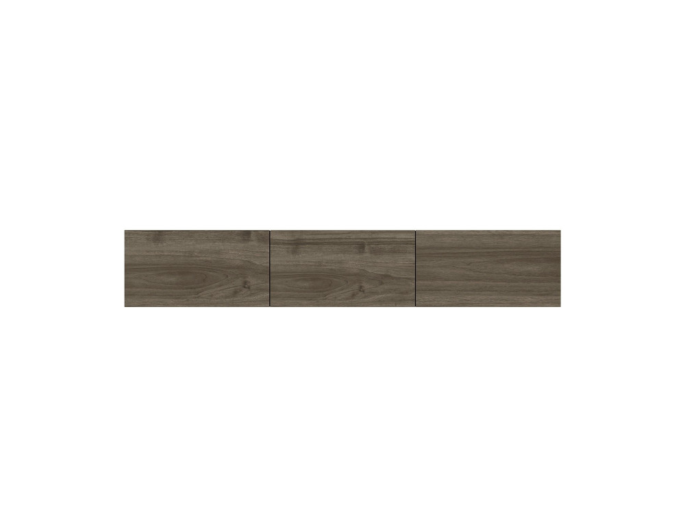 Porta TV in legno "West" - 150 x 32 x 30 cm - Noce