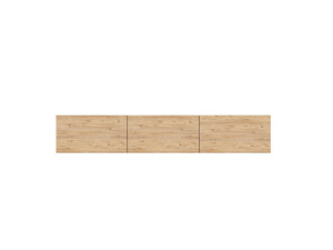Mobile TV in legno "West" 150 x 32 x 30 cm - Pino Atlantico