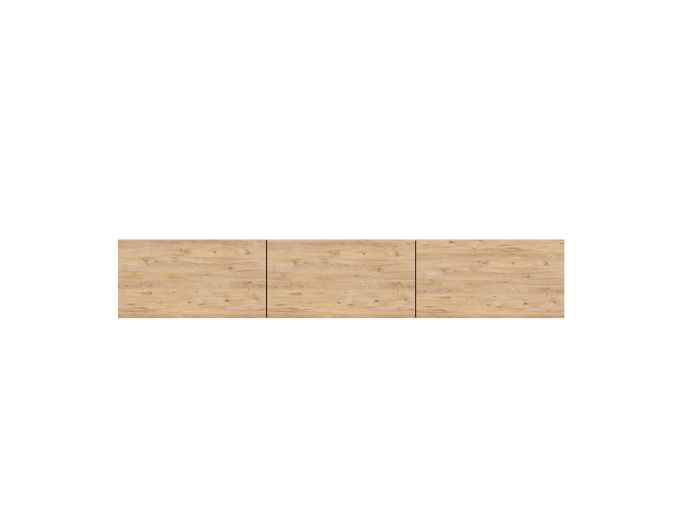 Mobile TV in legno "West" 150 x 32 x 30 cm - Pino Atlantico