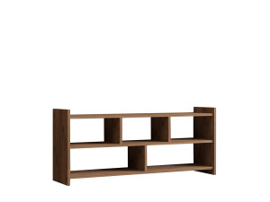 Mobile porta TV in legno "Pera" - 117 x 28 x 55 cm - Pino atlantico