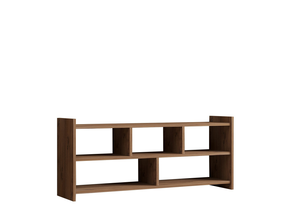 Mobile porta TV in legno "Pera" - 117 x 28 x 55 cm - Pino atlantico