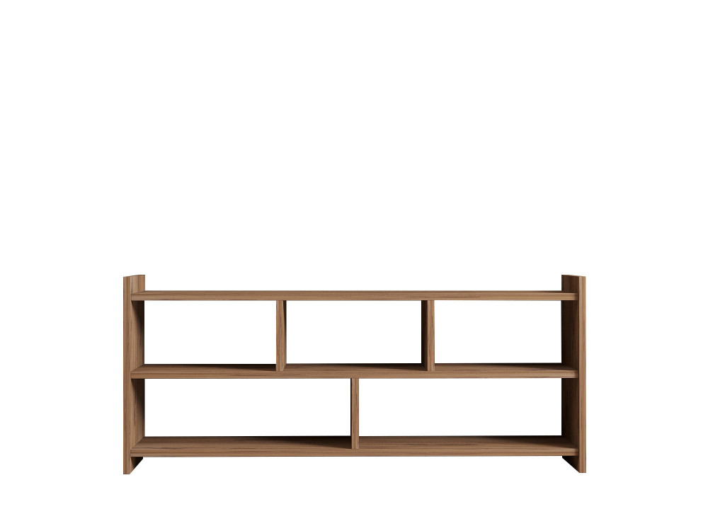 Mobile porta TV in legno "Pera" - 117 x 28 x 55 cm - Pino atlantico
