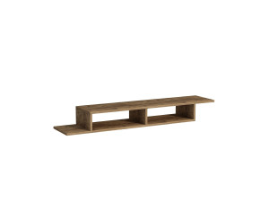 Porta TV in legno "Muson" - 120 x 29 x 18 cm - Pino Atlantico