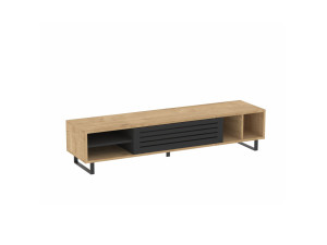Porta TV in legno "Safir" 160 x 40 x 35 cm - Saphir