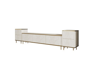 Porta TV in legno "Imaj" - 260 x 35 x 60 cm - TravertinOr