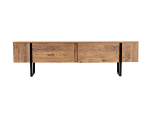 Mobile TV in legno "Serenity" 180 x 30 x 50 cm - Pino Atlantico