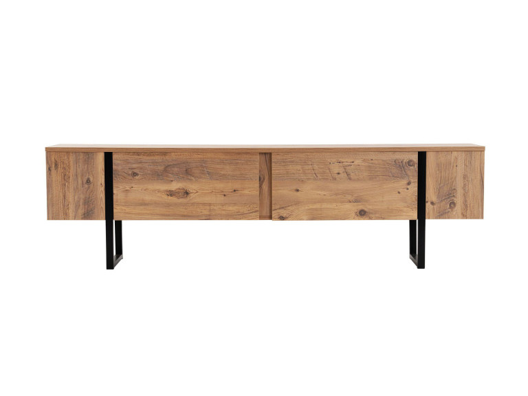 Mobile TV in legno "Serenity" 180 x 30 x 50 cm - Pino Atlantico