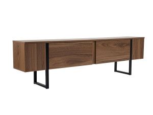 Mobile TV in legno "Serenity" 180 x 30 x 50 cm - Noce