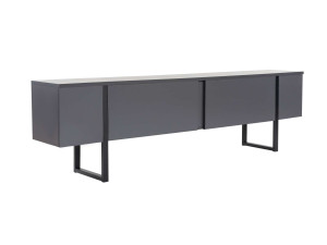 Mobile TV in legno "Serenity" 180 x 30 x 50 cm - Antracite
