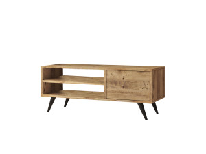 Porta TV in legno "Imo" - 110 x 40 x 44 cm - Marrone
