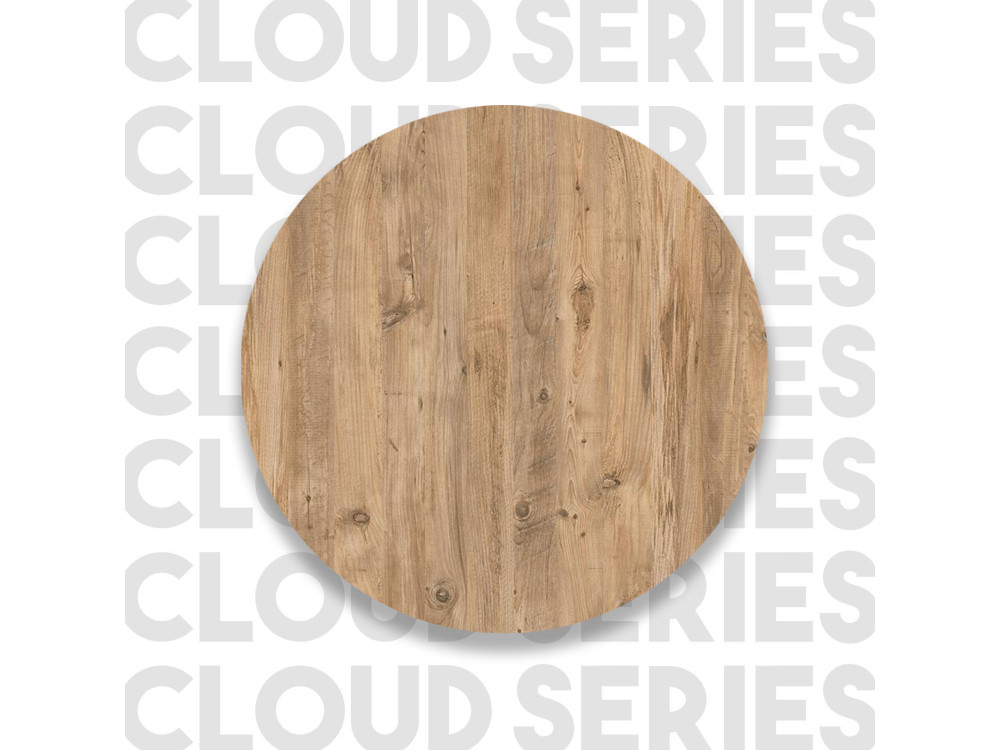 Porta TV in legno "Imo" - 110 x 40 x 44 cm - Marrone
