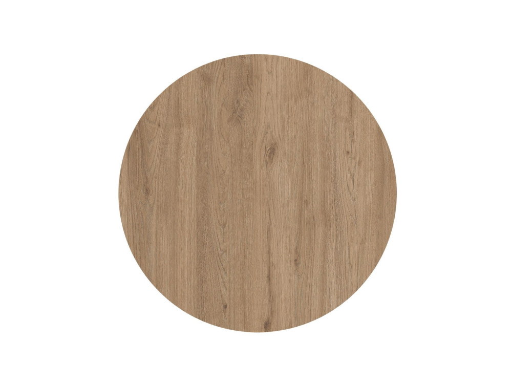 Porta TV in legno "Rowen" - 180 x 44 x 44 cm - Marrone