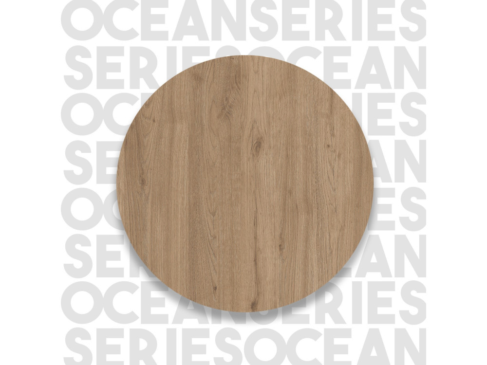 Porta TV in legno "Calvin" - 160 x 35 x 45 cm - Marrone