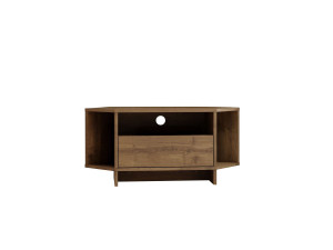 Porta TV in legno "Viva" - 95 x 35 x 45 cm - Marrone