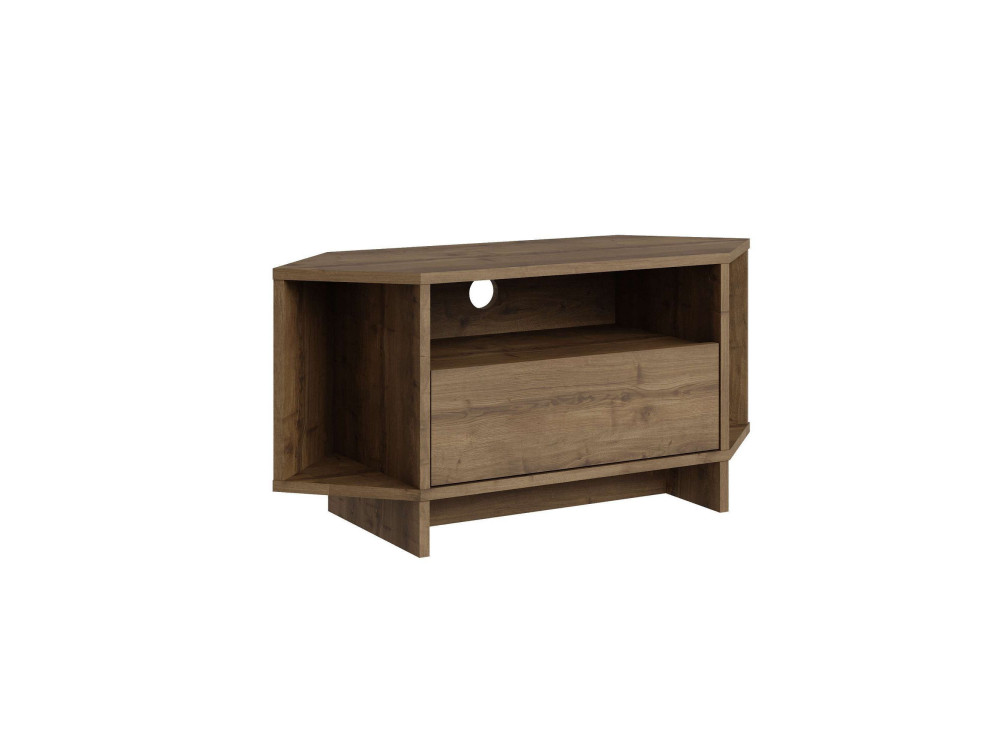 Porta TV in legno "Viva" - 95 x 35 x 45 cm - Marrone