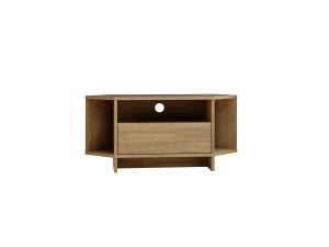 Porta TV in legno "Viva" - 95 x 35 x 45 cm - Beige