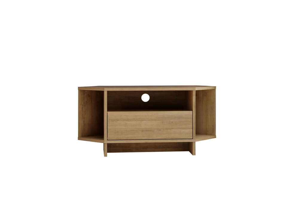 Porta TV in legno "Viva" - 95 x 35 x 45 cm - Beige