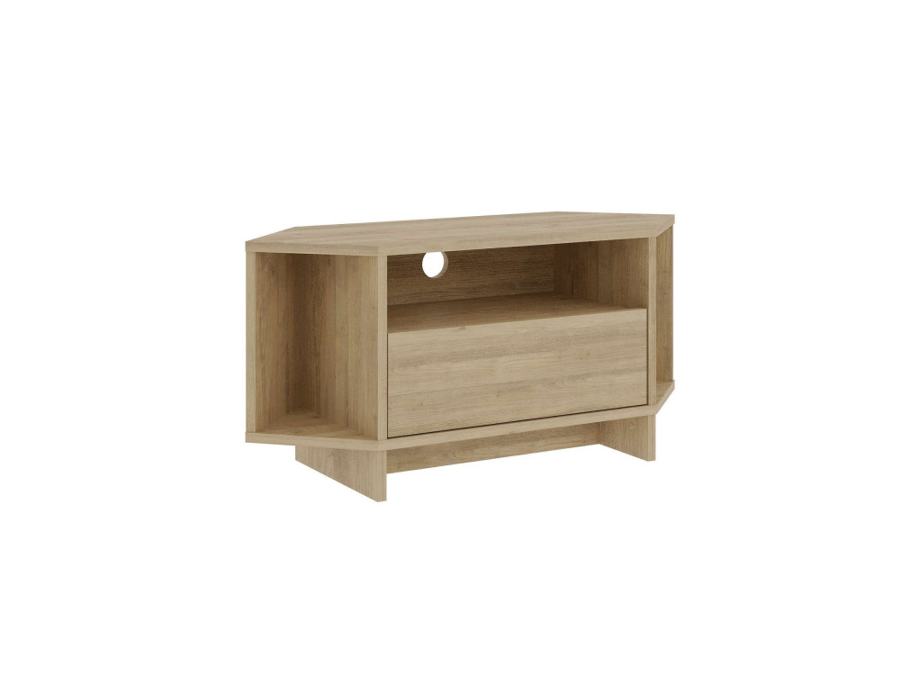 Porta TV in legno "Viva" - 95 x 35 x 45 cm - Beige