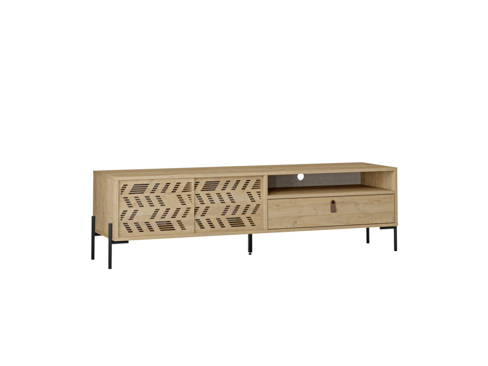 Porta TV in legno "Dionysos" - 170 x 45 x 48 cm - Beige