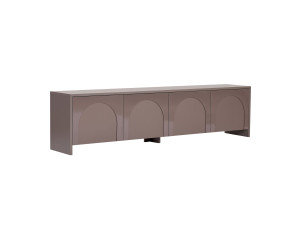 Porta TV in legno "Aurelia" - 180 x 32 x 45 cm - Atlas