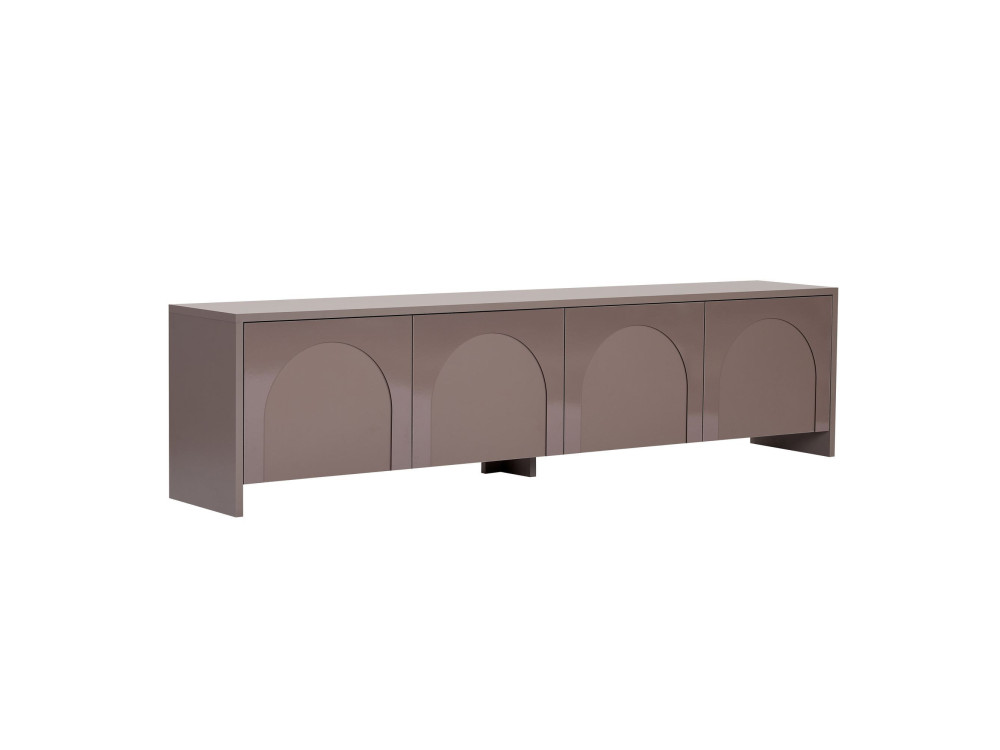 Porta TV in legno "Aurelia" - 180 x 32 x 45 cm - Atlas