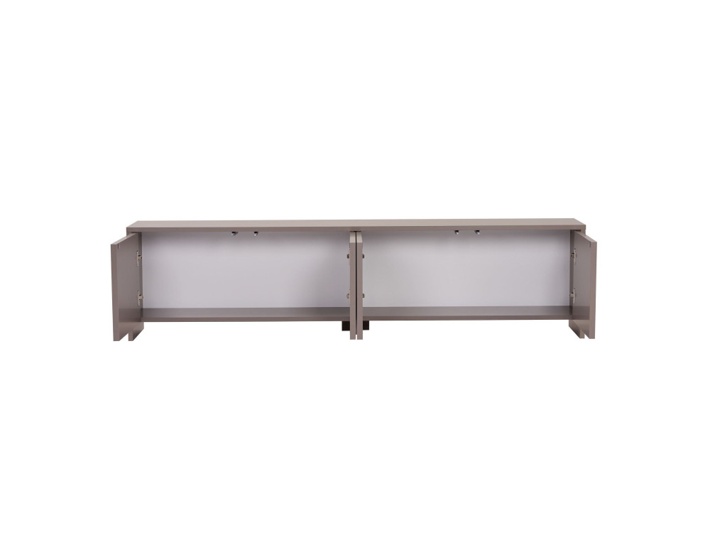Porta TV in legno "Aurelia" - 180 x 32 x 45 cm - Atlas