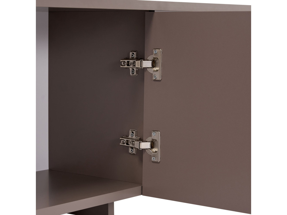 Porta TV in legno "Aurelia" - 180 x 32 x 45 cm - Atlas