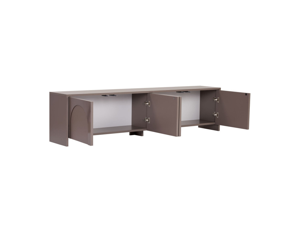 Porta TV in legno "Aurelia" - 180 x 32 x 45 cm - Atlas