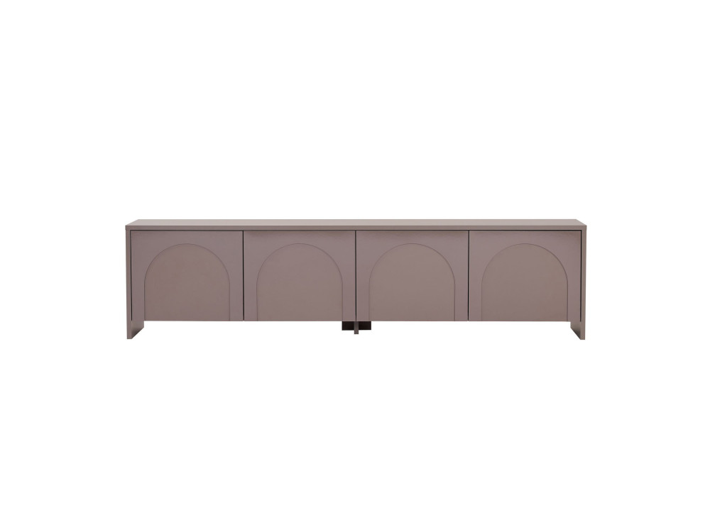 Porta TV in legno "Aurelia" - 180 x 32 x 45 cm - Atlas