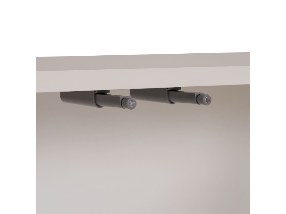 Porta TV in legno "Aurelia" - 180 x 32 x 45 cm - Crema