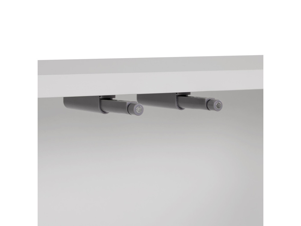 Porta TV in legno "Aurelia" - 180 x 32 x 45 cm - Bianco