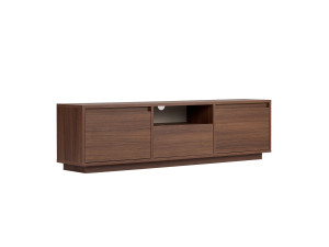Porta TV in legno "Sentinel" - 160 x 30 x 42 cm - Marrone