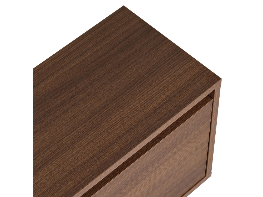 Porta TV in legno "Sentinel" - 160 x 30 x 42 cm - Marrone