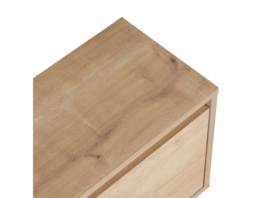 Porta TV in legno "Sentinel" - 160 x 30 x 42 cm - Beige