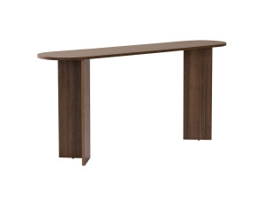 Consolle in legno "Sira" - 150 x 35 x 75 cm - Noce