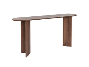 Consolle in legno "Sira" - 150 x 35 x 75 cm - Noce