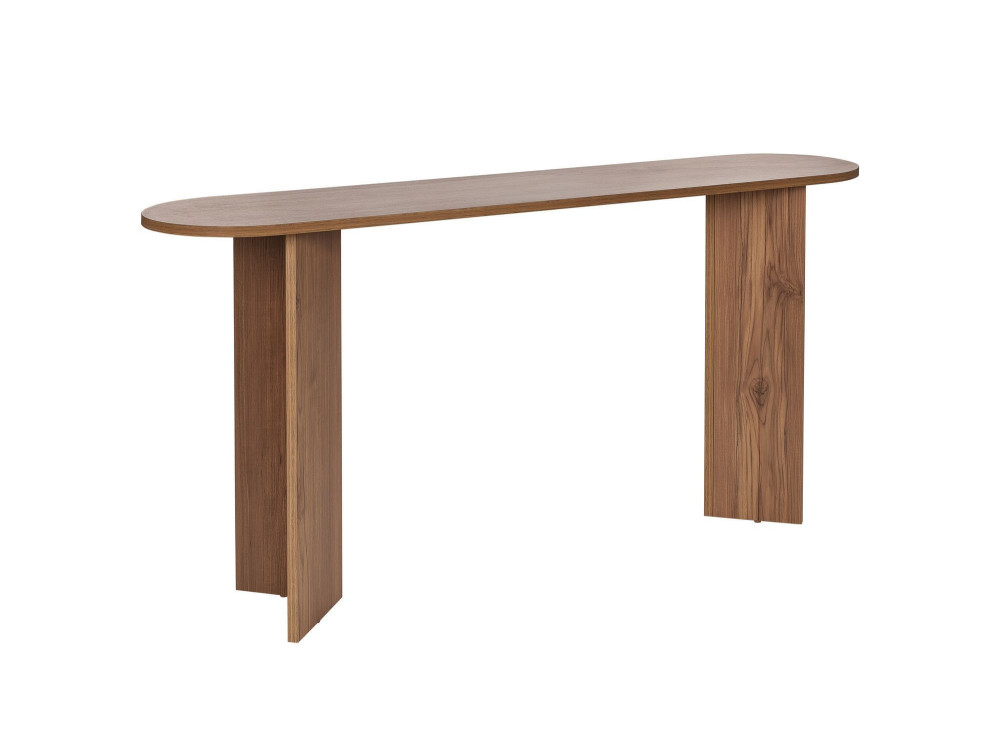 Consolle in legno "Sira" - 150 x 35 x 75 cm - Rovere