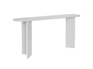 Consolle in legno "Sira" - 150 x 35 x 75 cm - Bianco