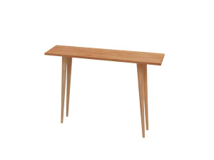 Consolle in legno "Desidero" - 100 x 30 x 74 cm - Marrone