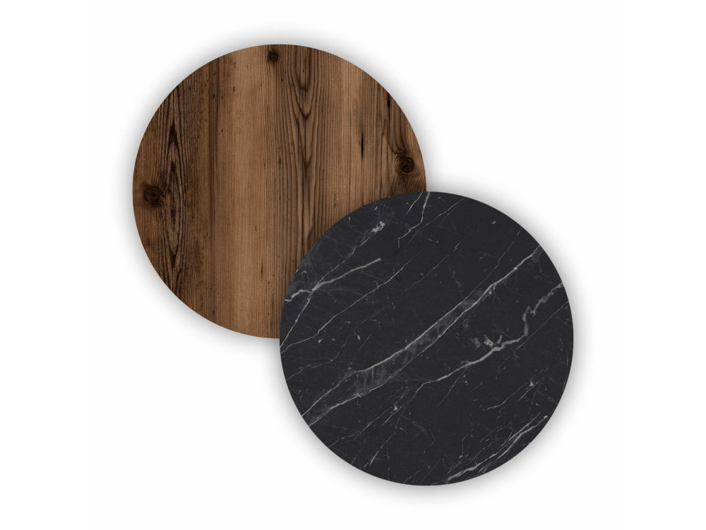Credenza in legno "Elite" - 180 x 45 x 80 cm - Nero